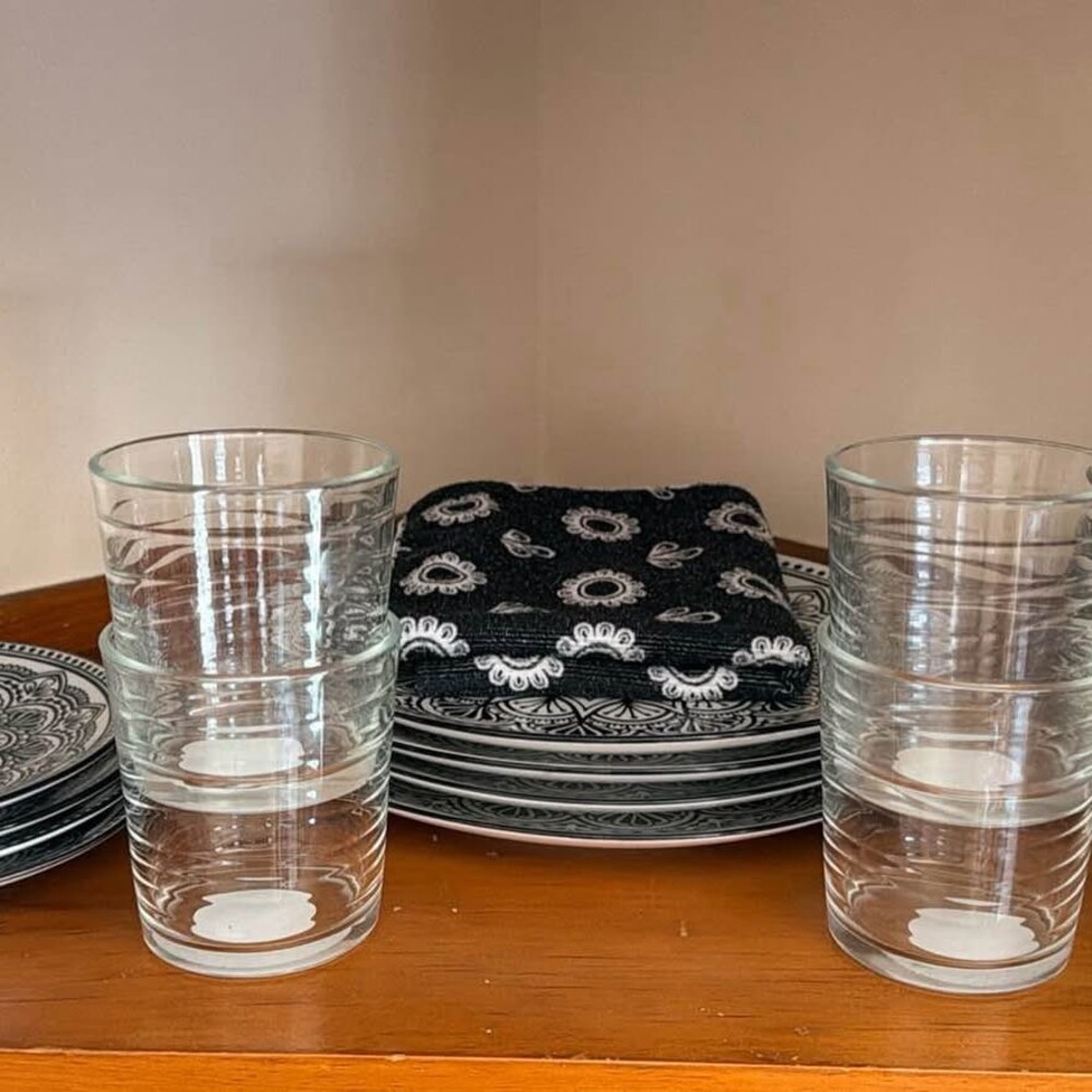 Dining set for four 